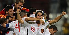 España elimina a Corea tras unos penaltis eternos