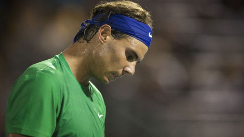 Nadal cae en segunda ronda ante Dodig 