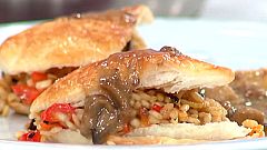 Lasaña de arroz con verduras (11/08/11)