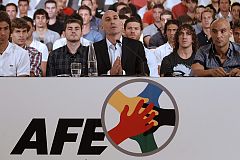 La Asociación Nacional de Entrenadores apoya la huelga de la AFE