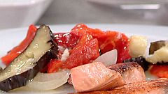 Salmón a la pimienta rosa (12/08/11)