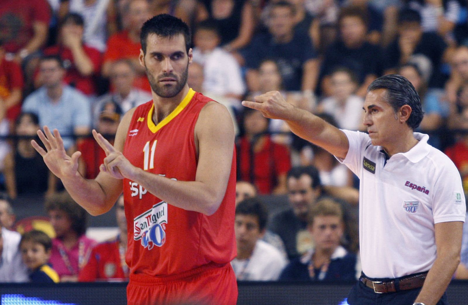 España se medirá a Lituania en us próximo amistoso