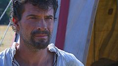 Fernando de Aragón, interpretado por Rodolfo Sancho