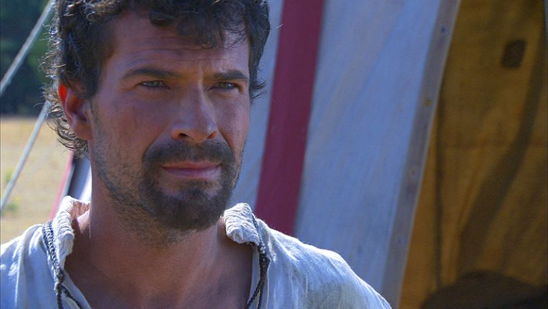 Fernando de Aragón, interpretado por Rodolfo Sancho