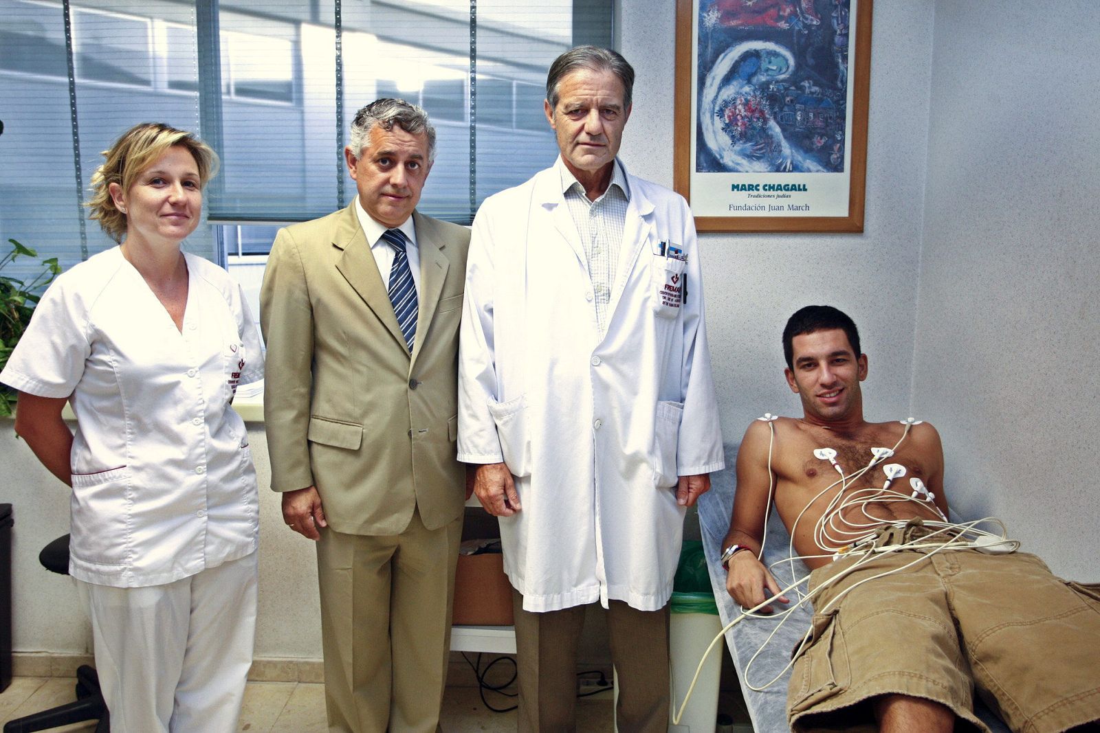 Turan pasa el reconocimiento médico