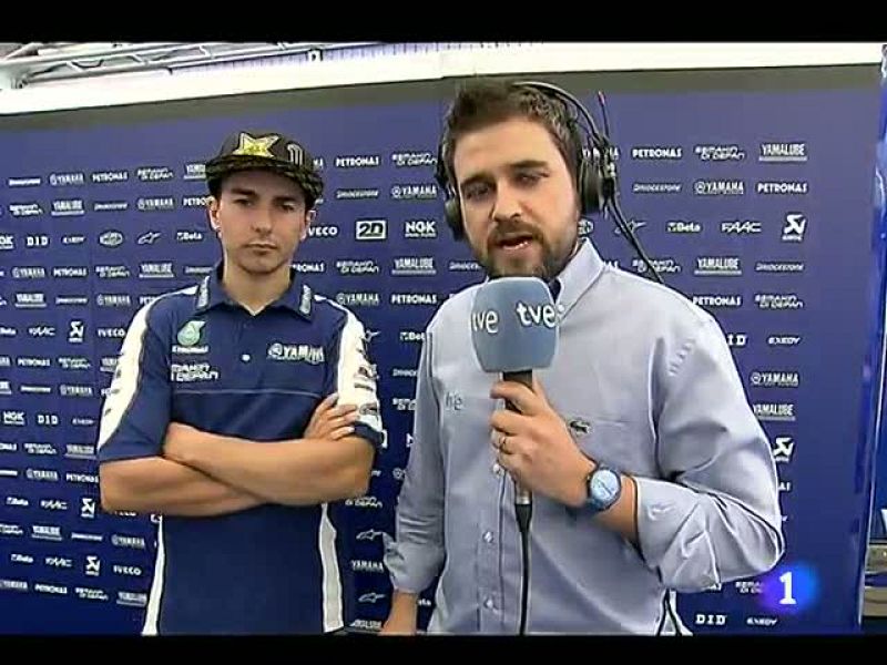 Lorenzo: "Ha sido una carrera decepcionante"