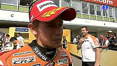 Stoner : "Hubiera sido muy difícil ganar a Pedrosa"