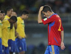 La 'Rojita' pierde ante Brasil en los penaltis