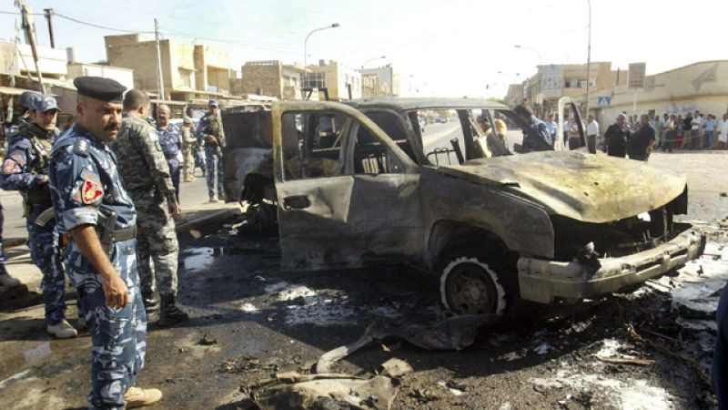 El día más sangriento del año en Irak deja al menos 66 muertos y 153 heridos 