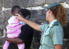 Interceptadas cinco pateras con cerca de 90 inmigrantes a bordo