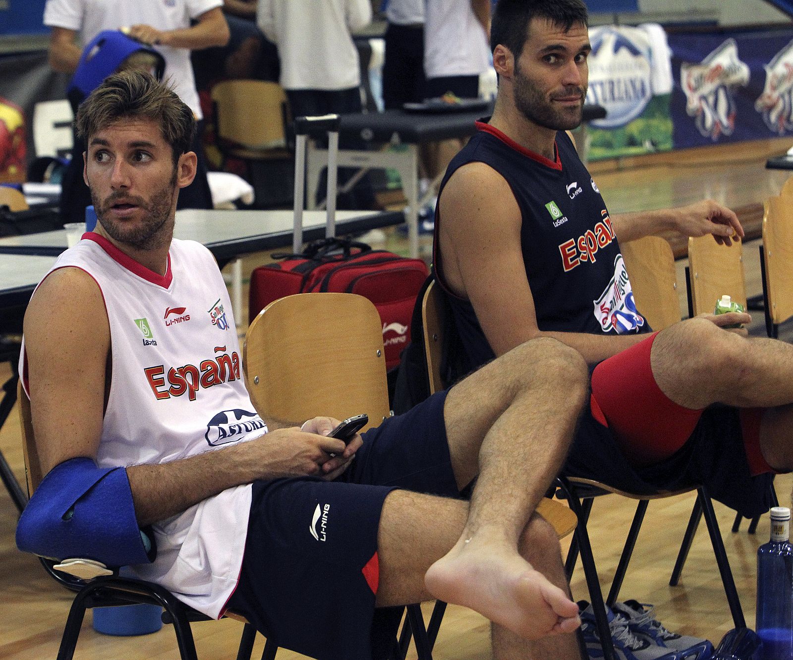 ENTRENAMIENTO SELECCIÓN ESPAÑOLA DE BALONCESTO