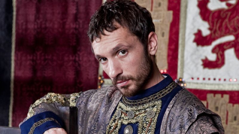 Enrique IV, interpretado por Pablo Derqui