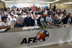 Según la AFE, la LFP le ha dado plantón