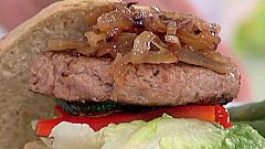 Hamburguesa de cordero y cebolla caramelizada (17/08/11)