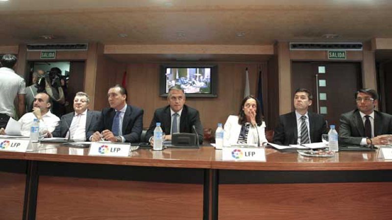 No habrá primera jornada de Liga, por la falta de acuerdo entre AFE y LFP