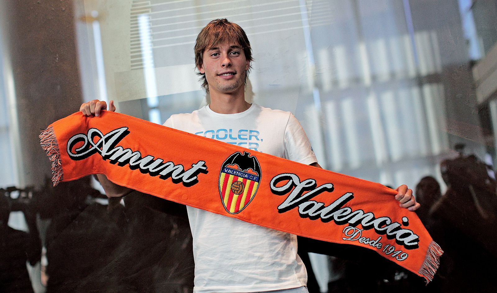 Canales ha pasado el reconocimiento médico del Valencia