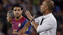 Cesc Fábregas: llegar y besar el santo