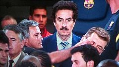 Mourinho mete un dedo en el ojo a Tito Vilanova