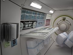 Una habitación con vistas en el espacio por un millón de dólares
