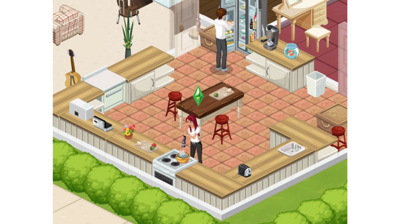 Los Sims desembarcan en Facebook