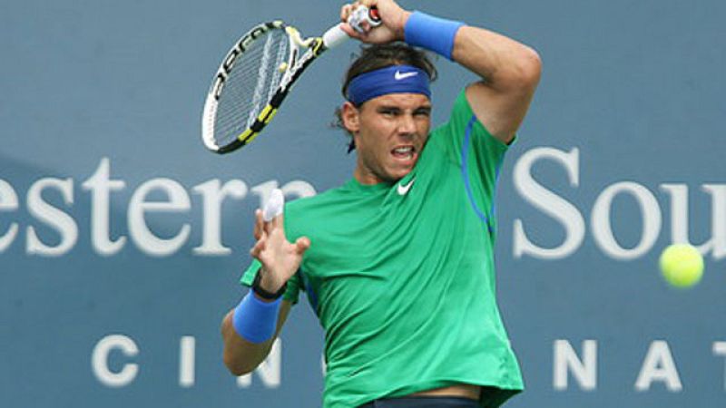 Rafa Nadal no encuentra golpes ganadores y cae pescado por Mardy Fish 