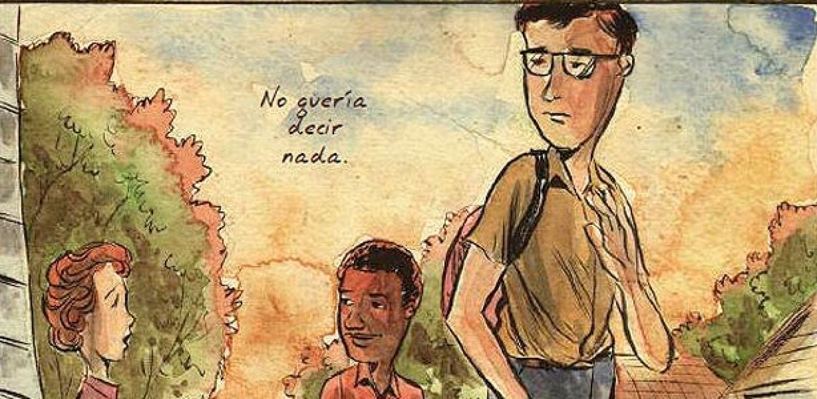 Viñeta de '3 Relatos: La historia secreta del Hombre Gigante', de Matt Kindt
