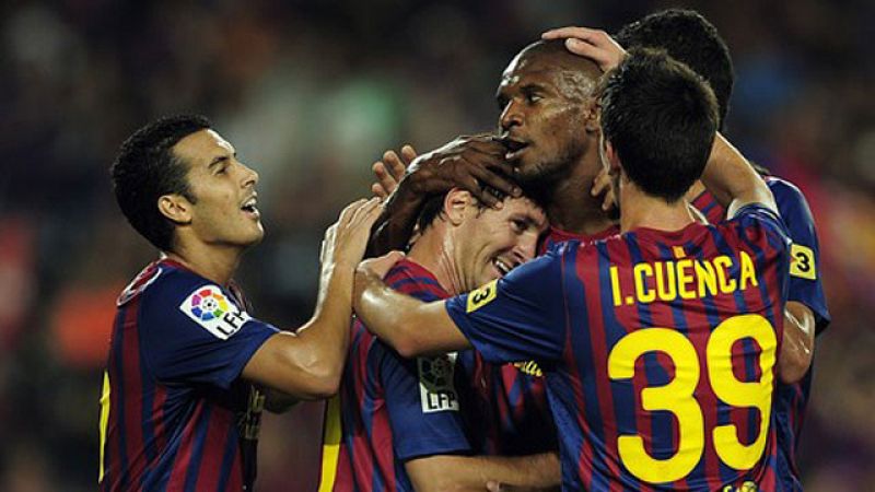 El Barça se divierte en el Gamper entre las dos Supercopas