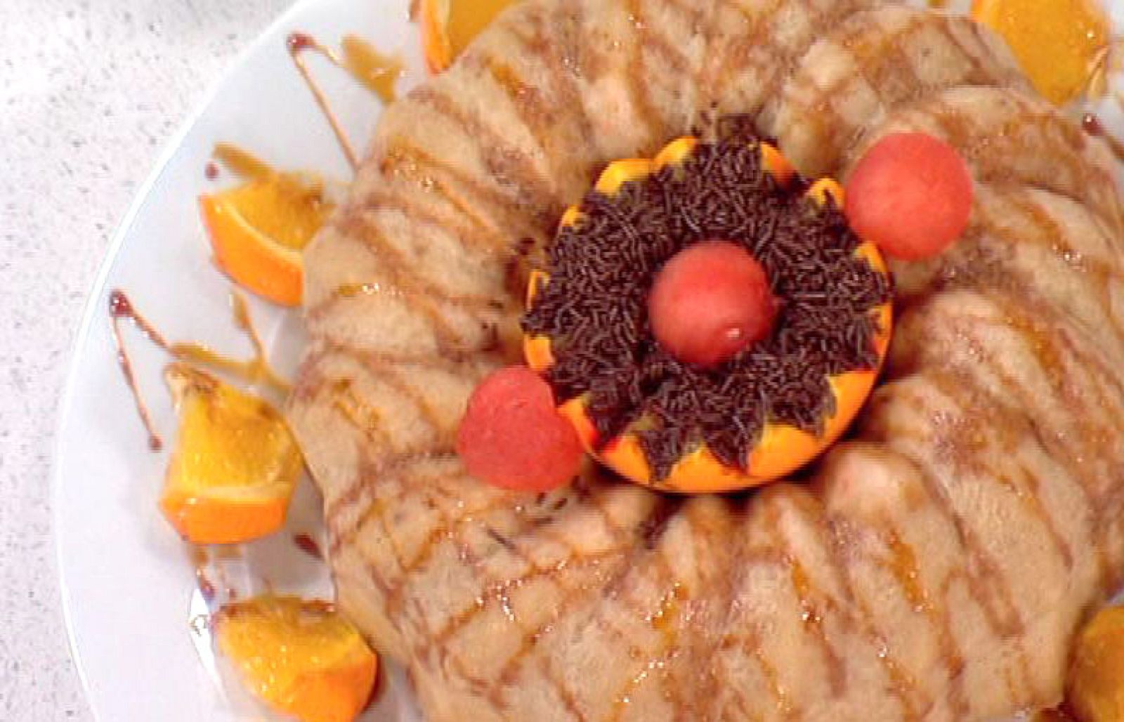 Bizcocho al microondas