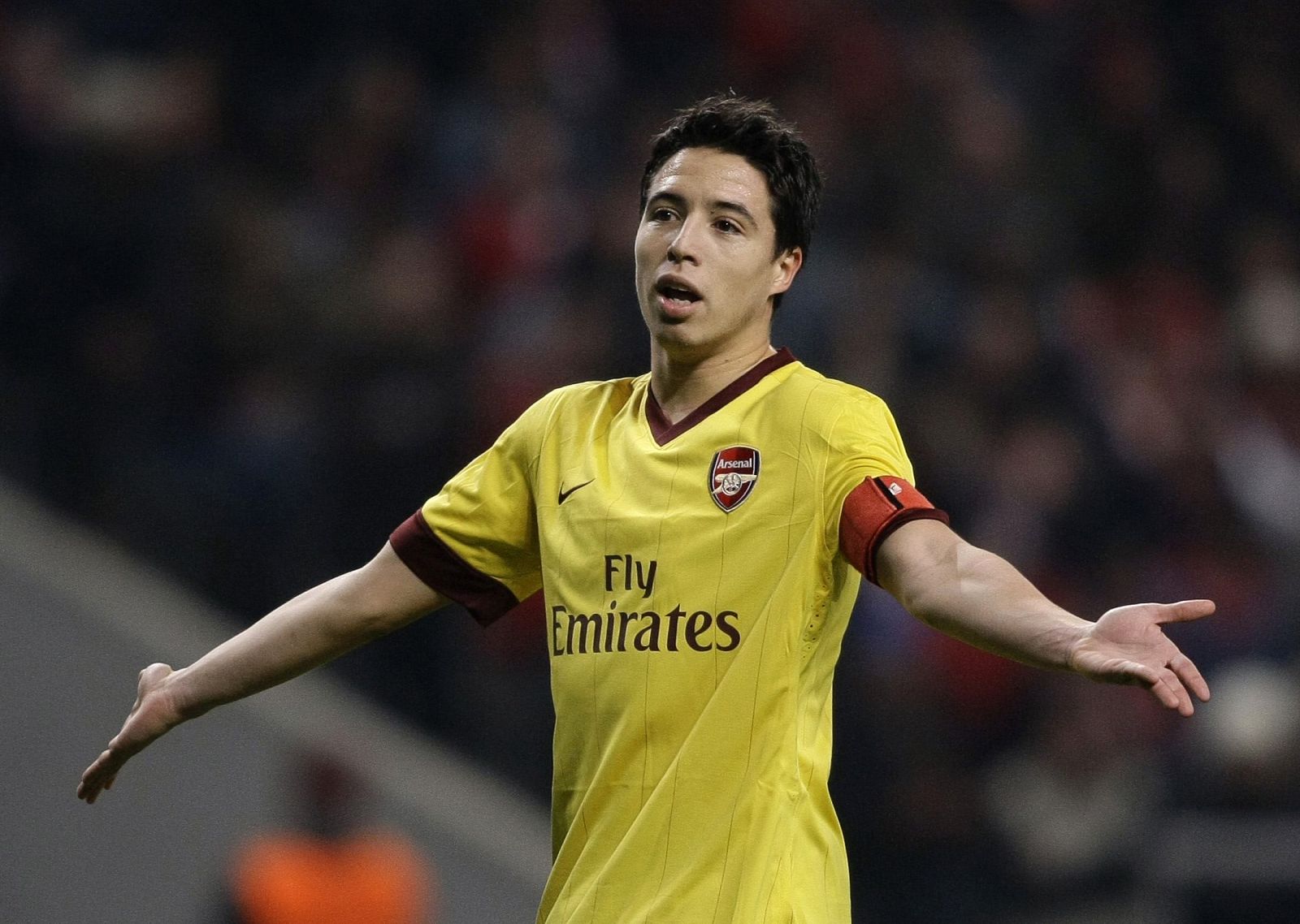 Samir Nasri es el nuevo fichaje del Manchester City.