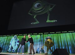 Disney Pixar arrasará con 'Monstruos', 'Vengadores' y dinosaurios en 2012 y 2013
