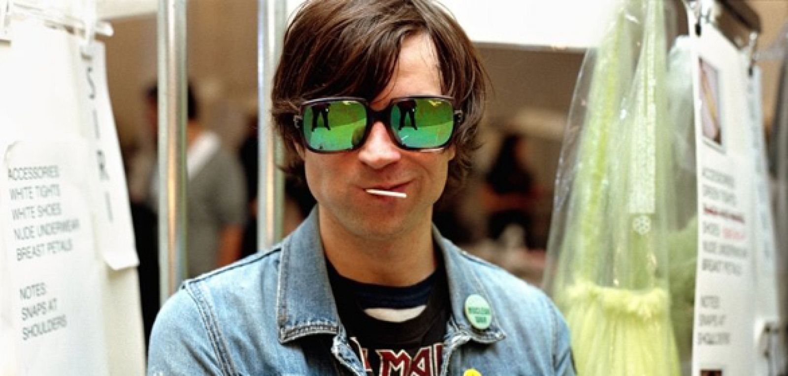 El cantante estadounidense Ryan Adams