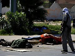 Los rebeldes controlan casi toda Libia y acorralan a los gadafistas en su feudo de Sirte