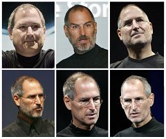Steve Jobs, santo y seña de Apple
