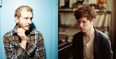 La reunión de los chicos de moda: Bon Iver y James Blake juntos en "Fall creek boys choir"