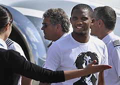Eto'o: "El dinero no es lo primero"