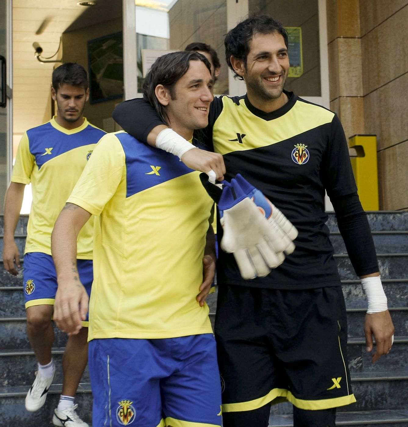 ENTRENAMIENTO DEL VILLARREAL