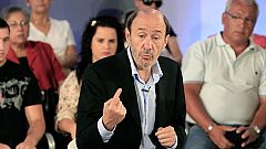 Rubalcaba: "¿Quién ha dicho que sea de izquierdas endeudarse?"