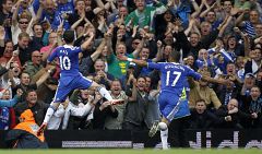 Mata debuta con el Chelsea y 'enchufa' su primer gol como 'blue'