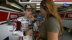 Lorenzo: "La carrera ha ido mejor de lo que preveíamos"