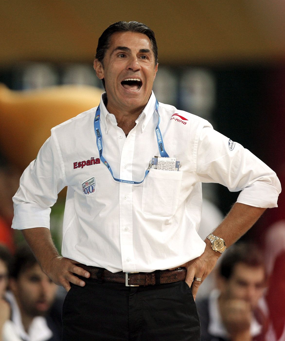 Scariolo, en el debut del Europeo