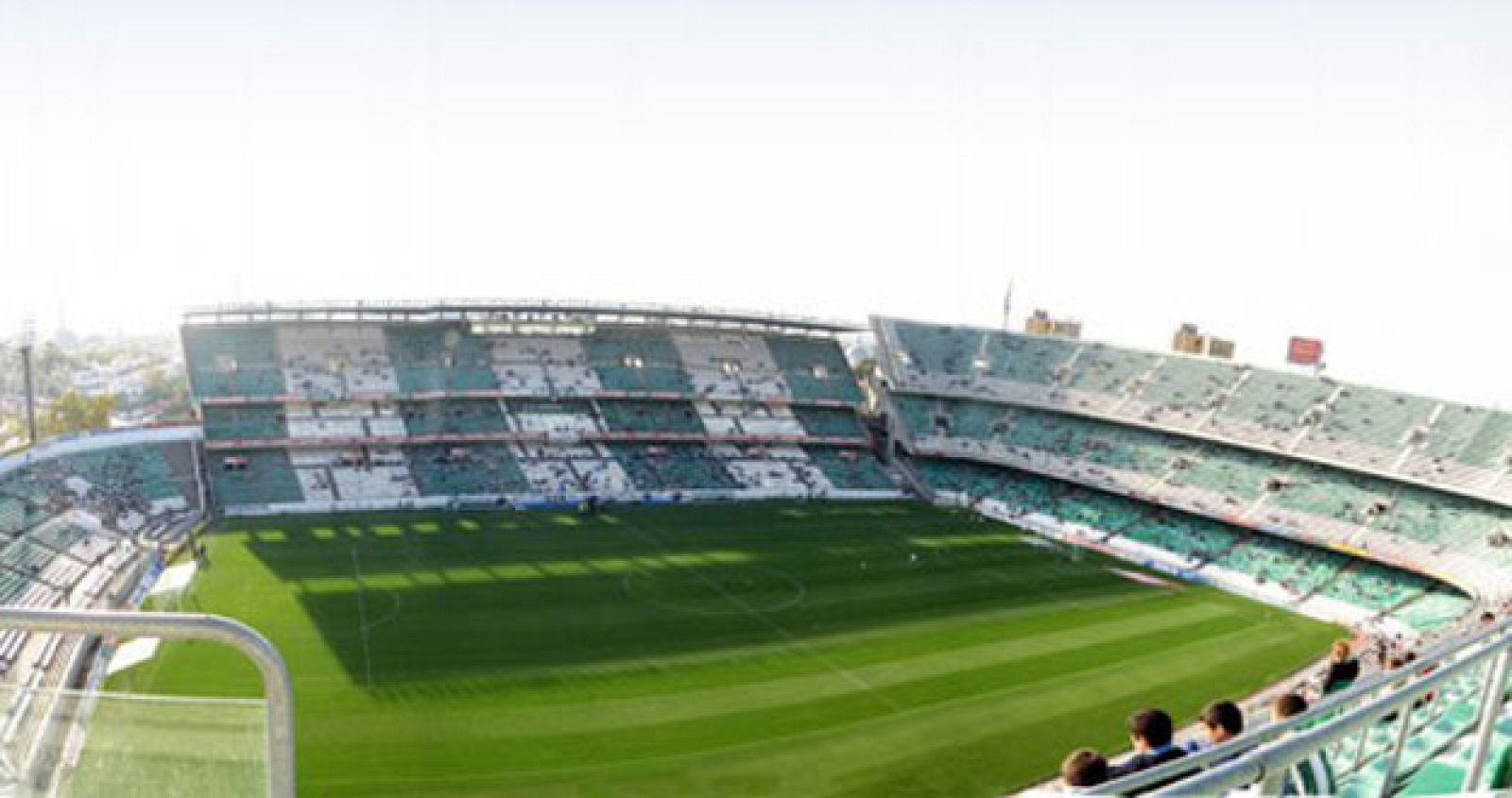 Imagen del estadio del Real Betis Balompié.