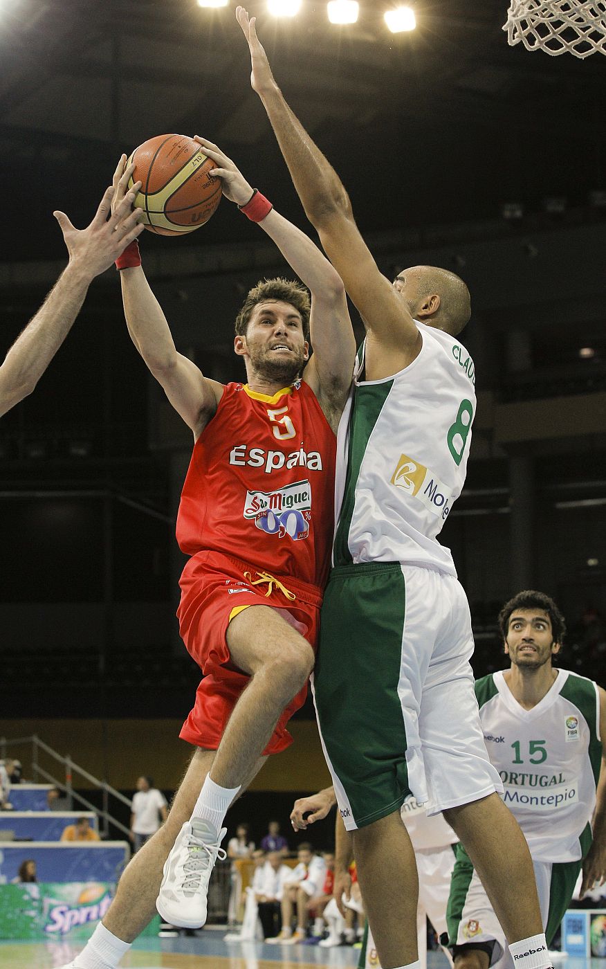 RUDY FERNÁNDEZ Y EL PORTUGUÉS ÉVORA