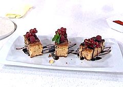 Brownie de chocolate blanco (2/9/11)