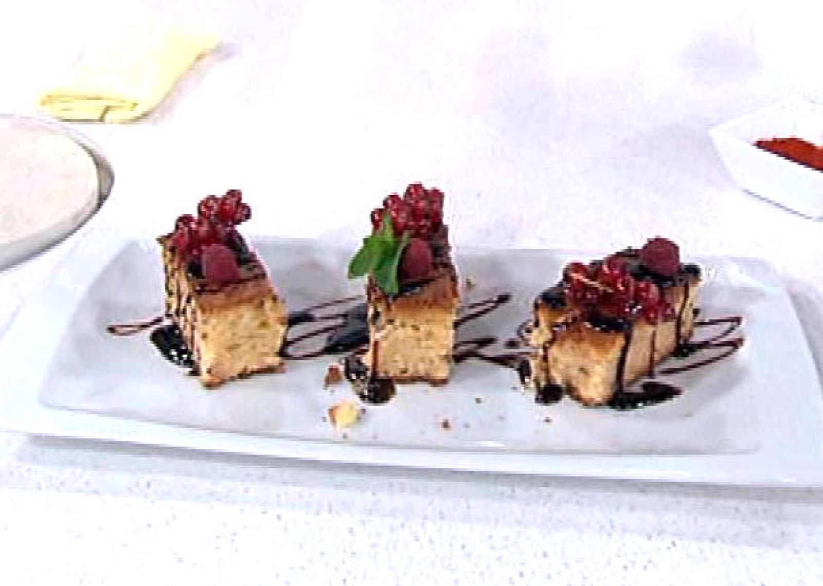 Brownie de chocolate blanco (2/9/11)