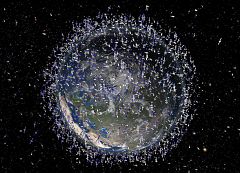 La basura espacial alcanza límites críticos