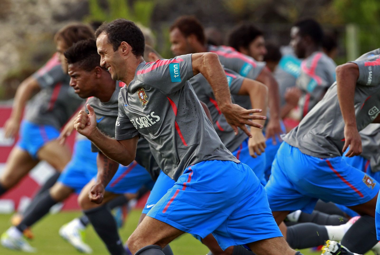 Ricardo Carvalho entrena con Portugal antes de abandonar repentinamente la concentración