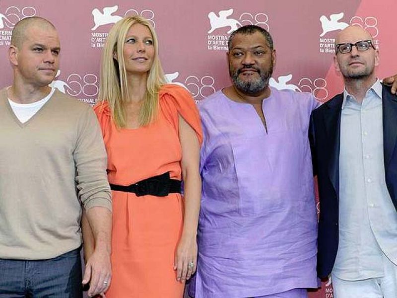 Soderbergh inquieta en Venecia con la apocalíptica 'Contagion' 