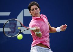 Suárez, primera española que llega a los octavos del US Open desde 2000