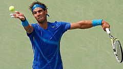 Nadal pasa a octavos por la vía rápida ante Nalbandian