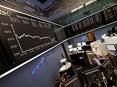 Las bolsas europeas se estrellan tras la advertencia del FMI de una nueva recesión